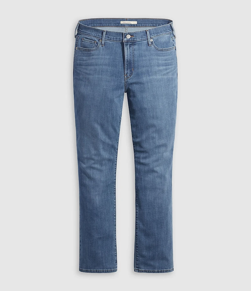 Levi's® Plus Size Classic Mid Rise Straight Leg Jeans