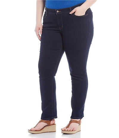 Levi's® Plus Size Classic Straight Leg Jeans