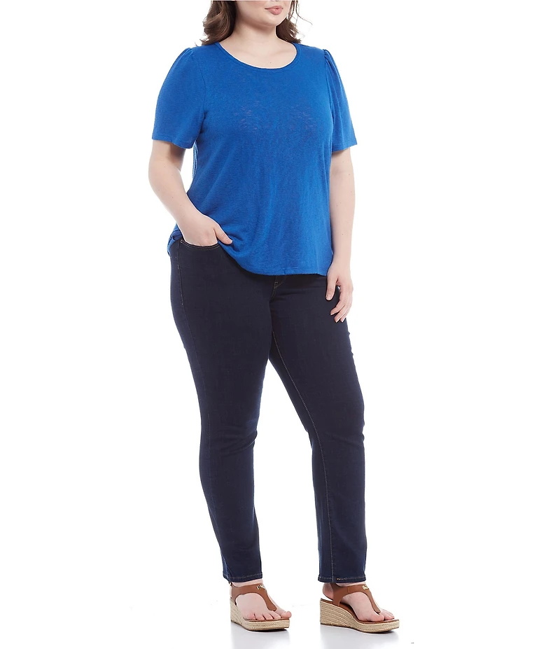 Levi's® Plus Size Classic Straight Leg Jeans