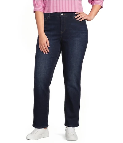 Levi's Plus Size Classic Straight Leg Jeans
