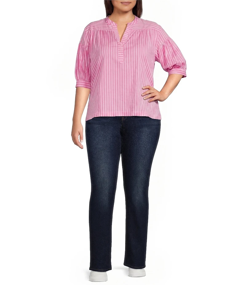 Levi's Plus Size Classic Straight Leg Jeans