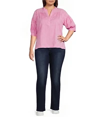 Levi's Plus Size Classic Straight Leg Jeans