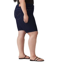 Levi's Plus Size Mid-Rise Bermuda Shorts