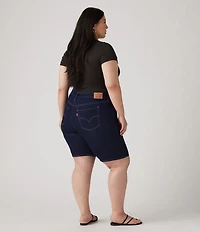 Levi's Plus Size Mid-Rise Bermuda Shorts