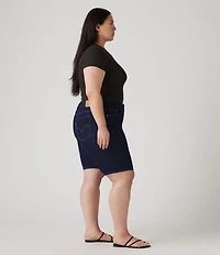 Levi's Plus Size Mid-Rise Bermuda Shorts