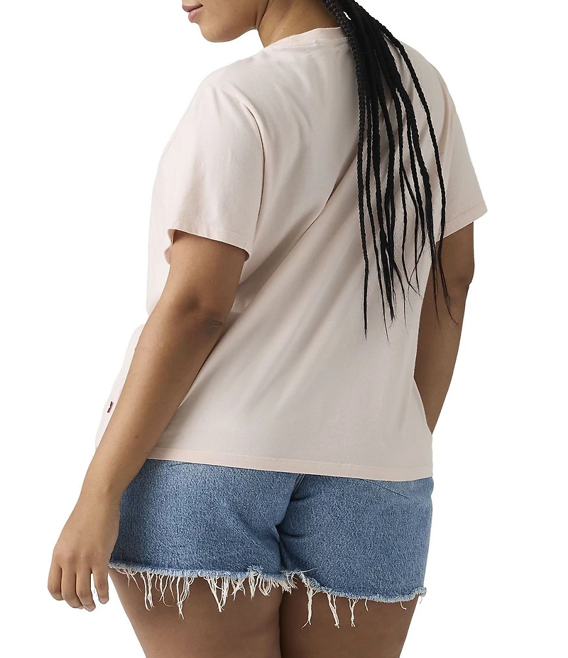 Levi's® Plus Size Perfect Logo #double;Tour Of The West#double; T-Shirt