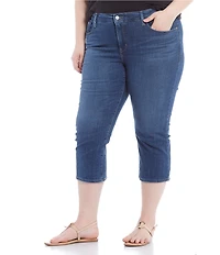 Levi's® Plus Size Shaping Capri Jeans
