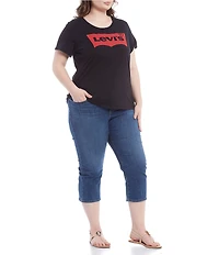 Levi's® Plus Size Shaping Capri Jeans