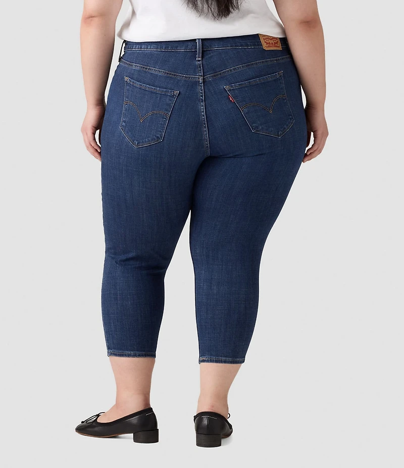 Levi's® Plus Size Shaping Capri Jeans