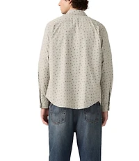Levi's® Printed Long Sleeve Woven Shirt