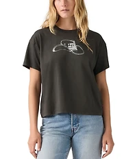 Levi's® Relaxed Fit Cowboy Hat Graphic Short Sleeve T-Shirt