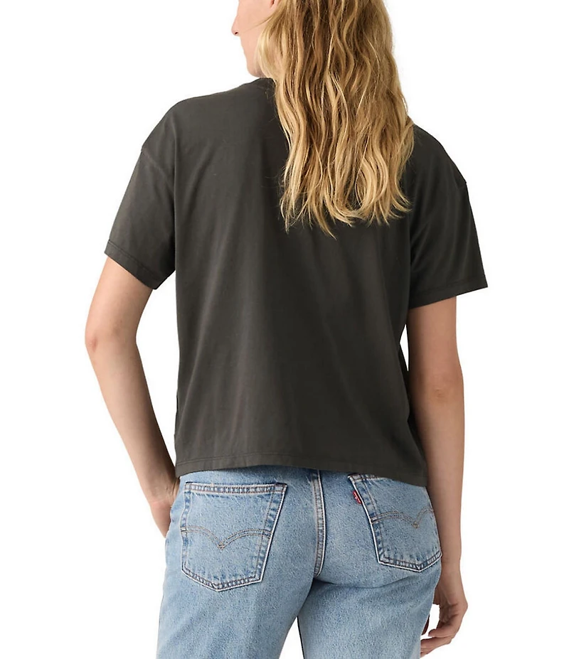 Levi's® Relaxed Fit Cowboy Hat Graphic Short Sleeve T-Shirt