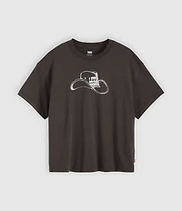 Levi's® Relaxed Fit Cowboy Hat Graphic Short Sleeve T-Shirt