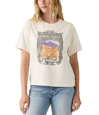 Levi's® Relaxed Fit Short Sleeve T-Shirt