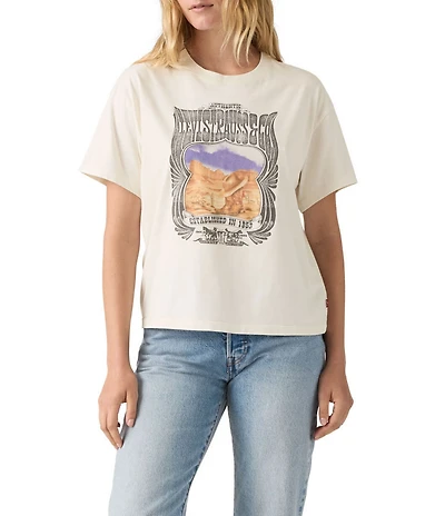 Levi's® Relaxed Fit Short Sleeve T-Shirt