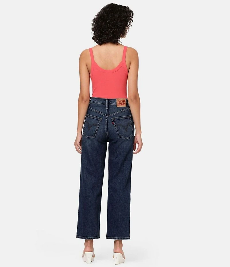 Levi's® Ribcage Ankle Straight Jeans