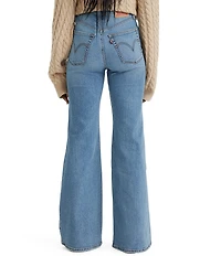 Levi's® Ribcage High Rise Distressed Flare Jeans