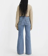 Levi's® Ribcage High Rise Distressed Flare Jeans