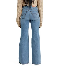 Levi's® Ribcage High Rise Distressed Flare Jeans