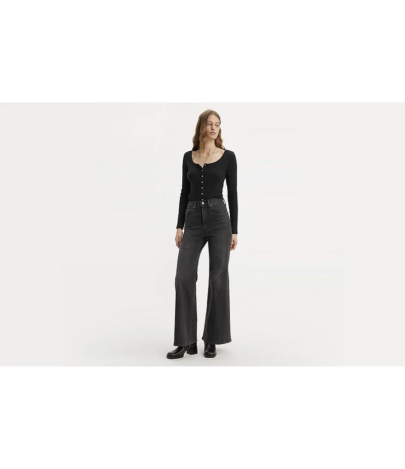 Levi's® Ribcage High Rise Flare Jeans