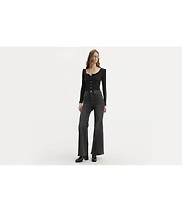 Levi's® Ribcage High Rise Flare Jeans