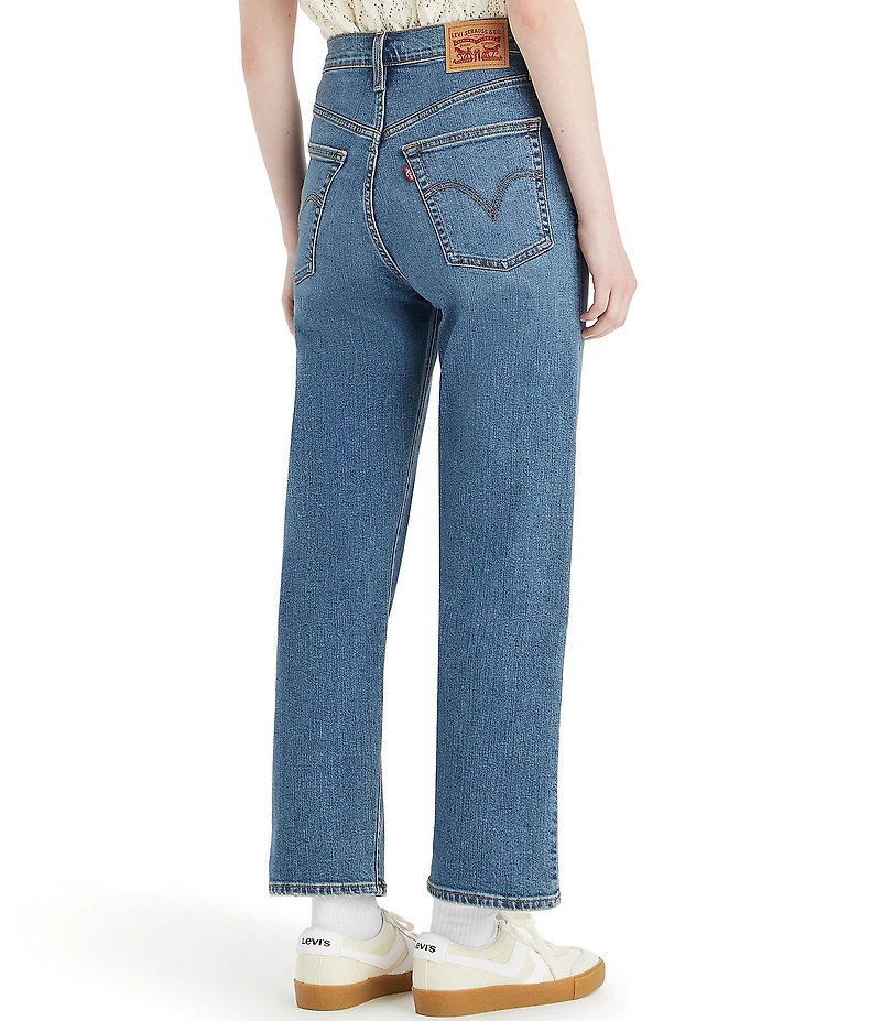 Levi's® Ribcage High Rise Ribcage Straight Ankle Jeans