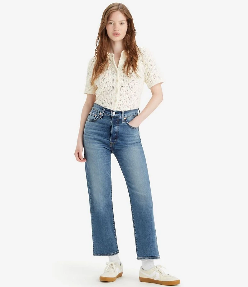 Levi's® Ribcage High Rise Ribcage Straight Ankle Jeans