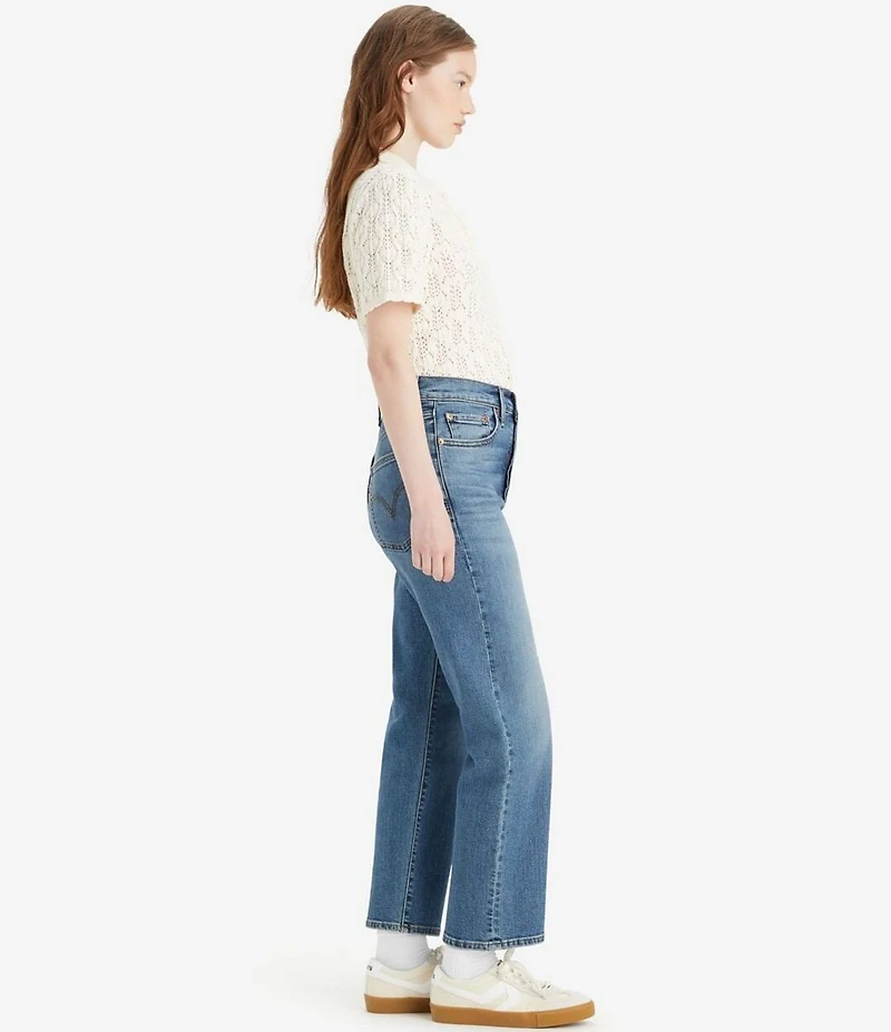 Levi's® Ribcage High Rise Ribcage Straight Ankle Jeans