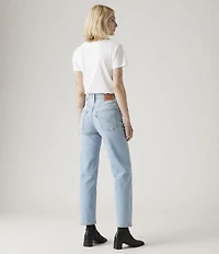 Levi's® Ribcage Straight Leg Ankle Jeans