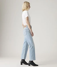 Levi's® Ribcage Straight Leg Ankle Jeans