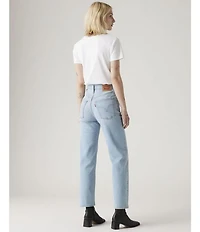 Levi's® Ribcage Straight Leg Ankle Jeans