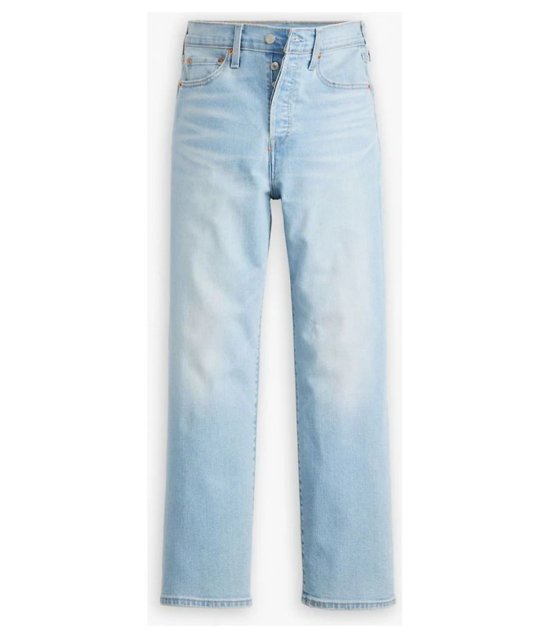 Levi's® Ribcage Straight Leg Ankle Jeans