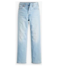 Levi's® Ribcage Straight Leg Ankle Jeans