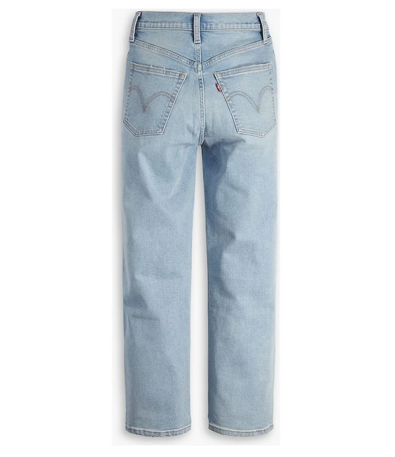 Levi's® Ribcage Straight Leg Ankle Jeans