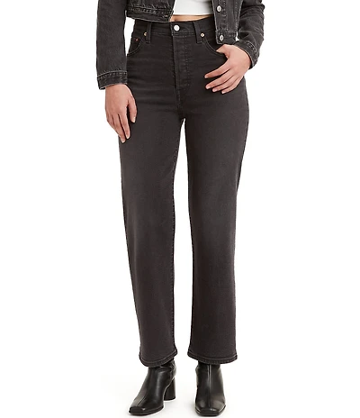 Levi's® Ribcage Straight Leg Ankle Jeans