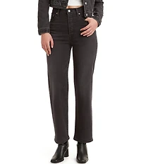 Levi's® Ribcage Straight Leg Ankle Jeans