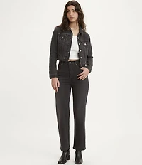 Levi's® Ribcage Straight Leg Ankle Jeans