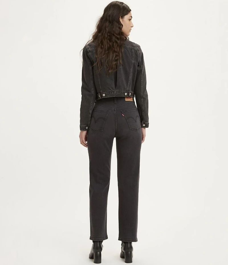 Levi's® Ribcage Straight Leg Ankle Jeans