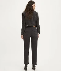 Levi's® Ribcage Straight Leg Ankle Jeans