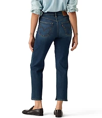 Levi's® Ribcage Straight Leg Ankle Jeans
