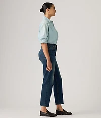 Levi's® Ribcage Straight Leg Ankle Jeans