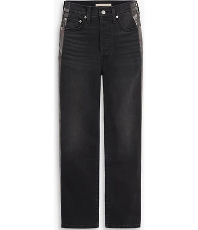 Levi's® Ribcage Straight Leg Ankle Jeans