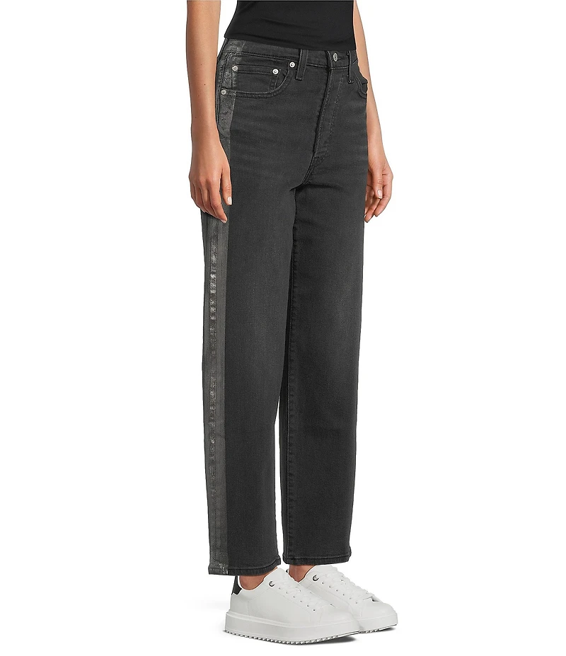 Levi's® Ribcage Straight Leg Ankle Jeans