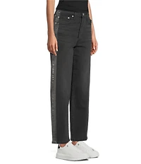 Levi's® Ribcage Straight Leg Ankle Jeans