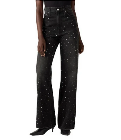 Levi's® Ribcage Super High Rise Slim Fit Embellished Wide Leg Jeans