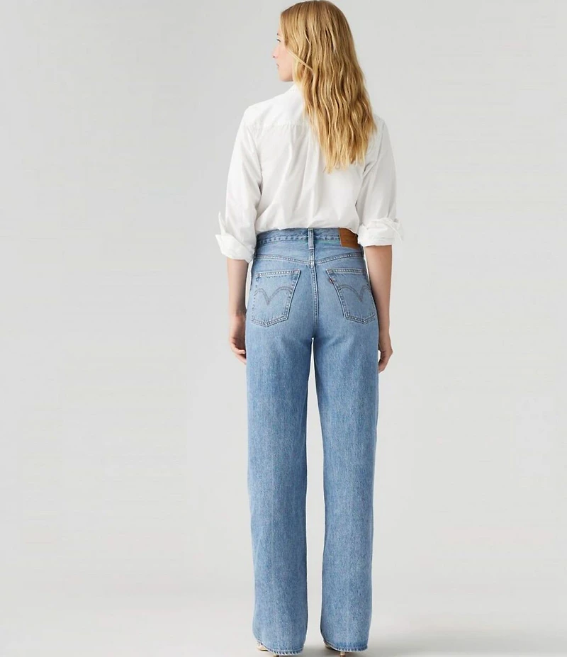 Levi's® Ribcage Super High Rise Slim Fit Wide Leg Jeans