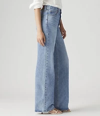 Levi's® Ribcage Super High Rise Slim Fit Wide Leg Jeans