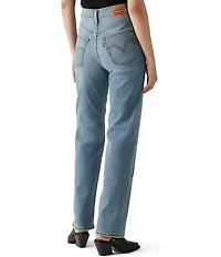 Levi's® Ribcage Super High Rise Straight Leg Jeans