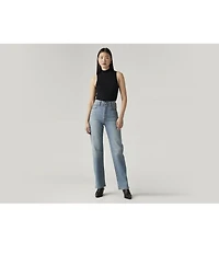 Levi's® Ribcage Super High Rise Straight Leg Jeans