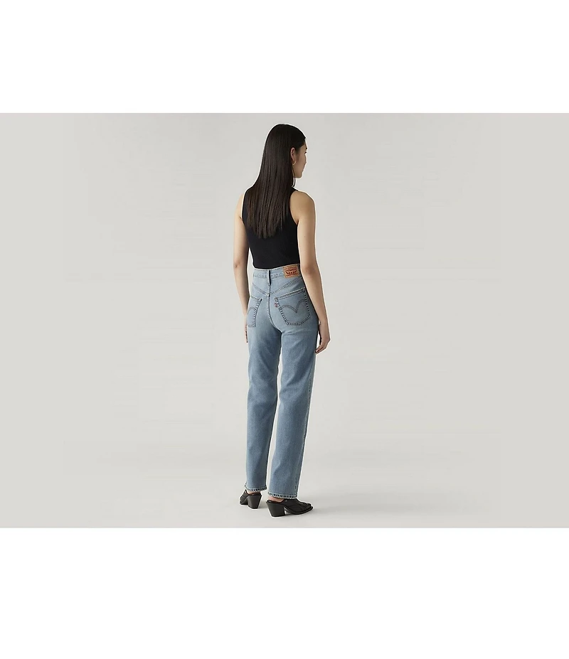Levi's® Ribcage Super High Rise Straight Leg Jeans